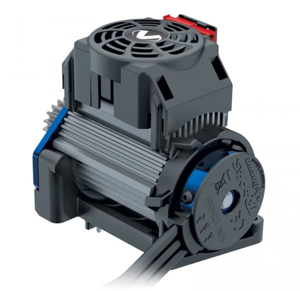 Traxxas WideMaxx 4x4 Børsteløs RTR Gul