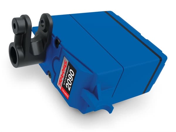 Traxxas WideMaxx 4x4 Børsteløs RTR Gul