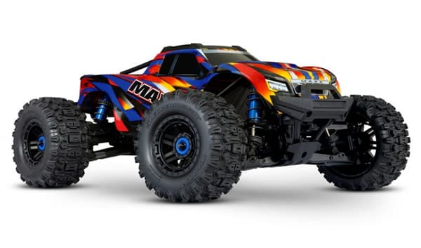 Traxxas WideMaxx 4x4 Brushless RTR Gul