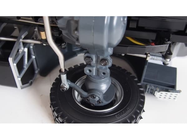 Amewi 22550, Dumper, 1:14, 14 År, 2000 mAh, 8,9 kg