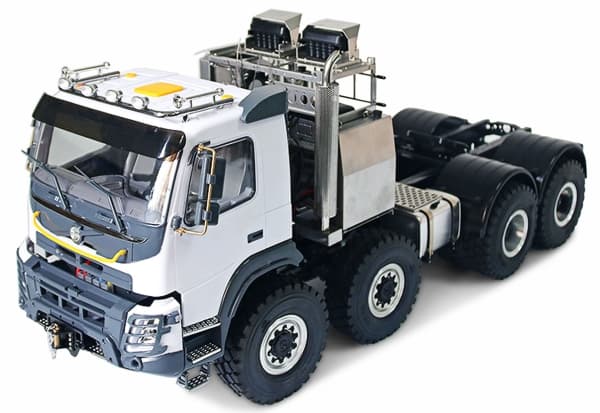 Amewi 22551 T81E 1:14 Elektroniikka RC-malli kuorma-auto RtR
