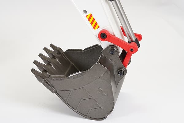HuiNa Grävmaskin Vit 22ch 2.4GHz 1:14