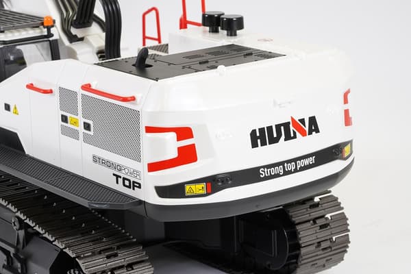 HuiNa Grävmaskin Vit 22ch 2.4GHz 1:14