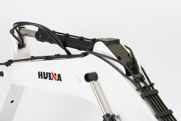 HuiNa Grävmaskin Vit 22ch 2.4GHz 1:14