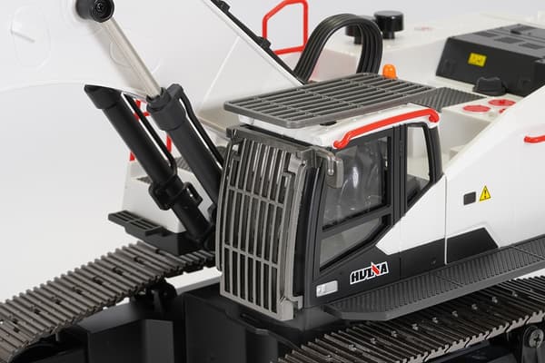 HuiNa Grävmaskin Vit 22ch 2.4GHz 1:14
