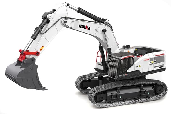 HuiNa Gravemaskine Hvid 22ch 2.4GHz 1:14