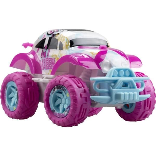 EXOST MINI PIXIE - Buggy fjärrstyrd bil - All terräng - Rosa färg - Ministorlek 14 cm - Från 5 år
