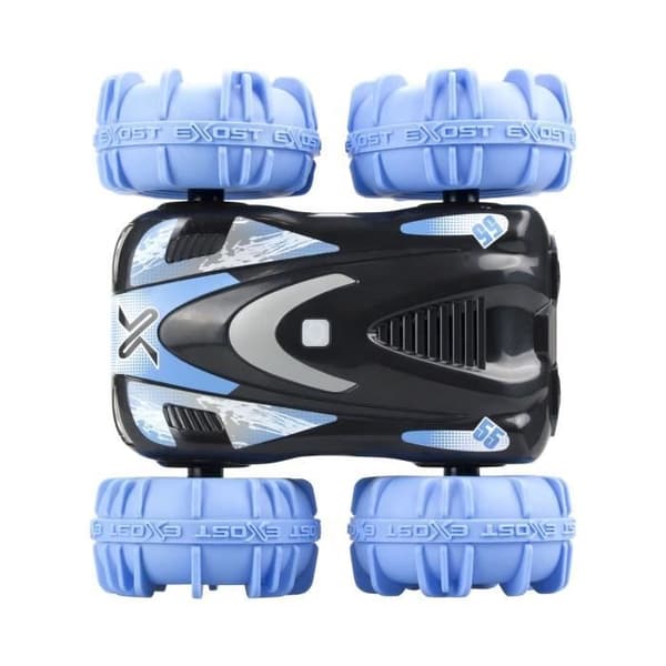 EXOST 360 AQUACROSS - Amphibious Remote Control Car - All Terrain - USB uppladdningsbart batteri för bil - Från 5 år gammal