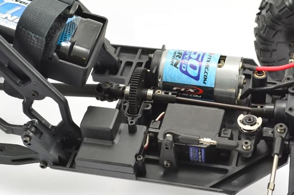 FTX Outlaw 1:10 Brushed 4WD Ultra-4 - Komplett