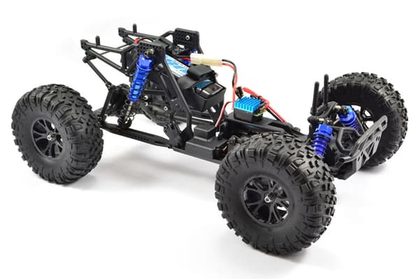 FTX Outlaw 1:10 Brushed 4WD Ultra-4 - Komplett