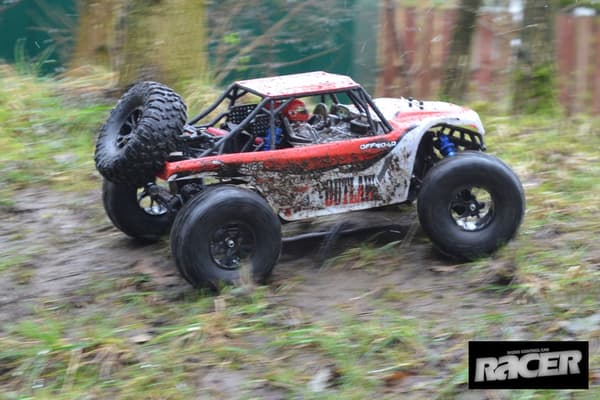 FTX Outlaw 1:10 Brushed 4WD Ultra-4 - Komplett