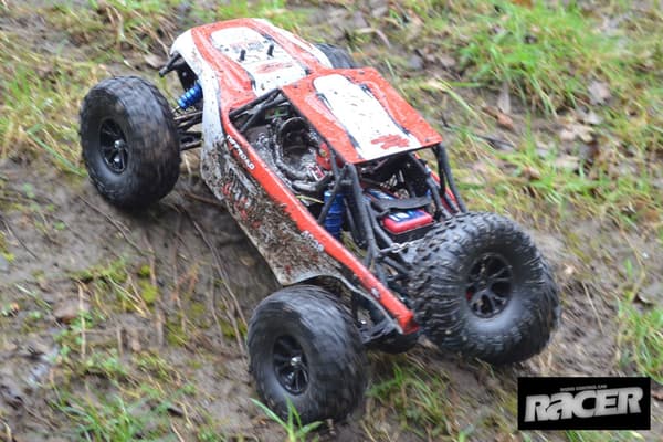 FTX Outlaw 1:10 Brushed 4WD Ultra-4 - Komplett
