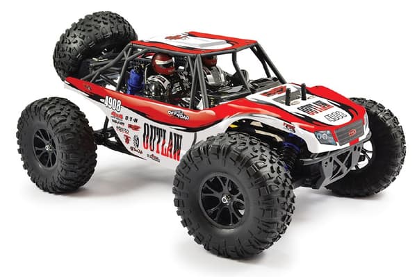 FTX Outlaw 1:10 Børstet 4WD Ultra-4 - Komplet