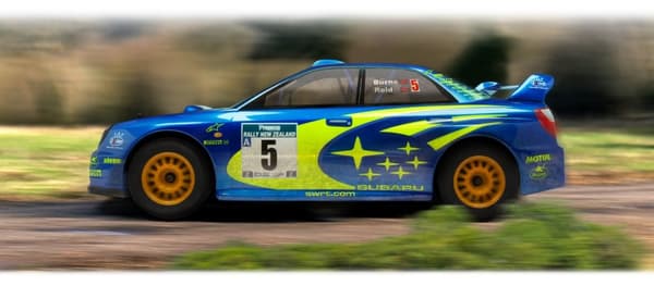 HPI WR8 3.0 2001 WRC Subaru Impreza 4WD