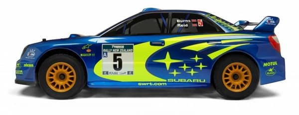 HPI WR8 3.0 2001 WRC Subaru Impreza 4WD