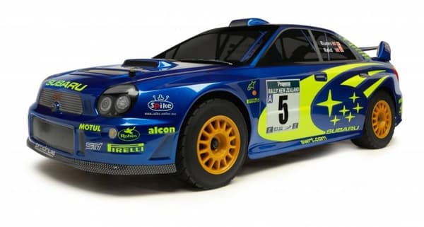 HPI WR8 3.0 2001 WRC Subaru Impreza 4WD