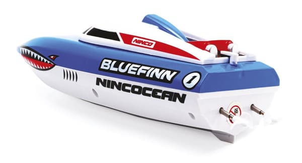 Nincocean Radiostyrd Bluefinn Båt Ninco