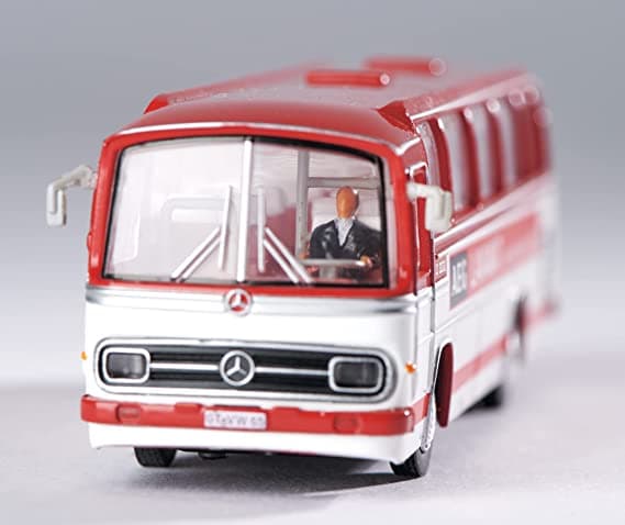 1:87 RC Model Car Electronics Bus Carson RC Sport MB Bus O 302 AEG sis. akku, laturi ja lähetinparistot