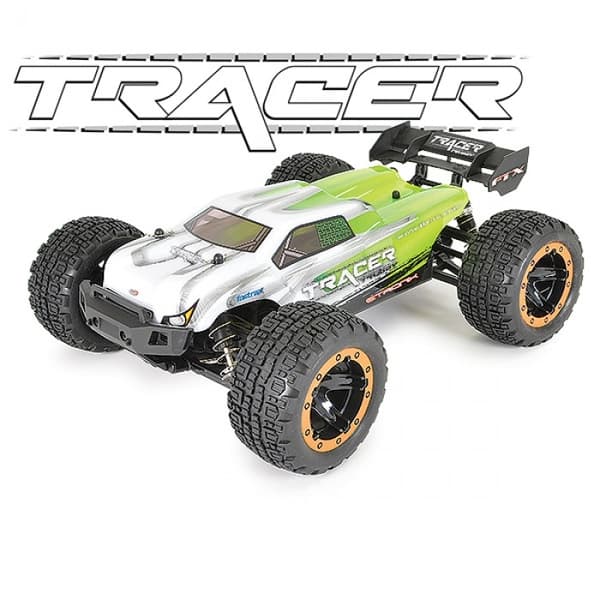 FTX Tracer 1:16 4WD Truggy Green - Komplet