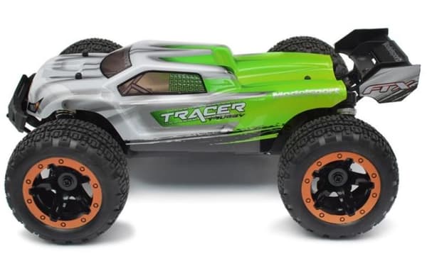 FTX Tracer 1:16 4WD Truggy Green - Komplet