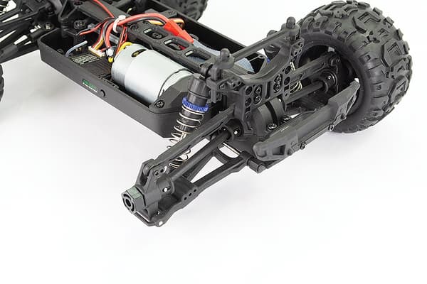 FTX Tracer 1:16 4WD Monster Blue - Komplett