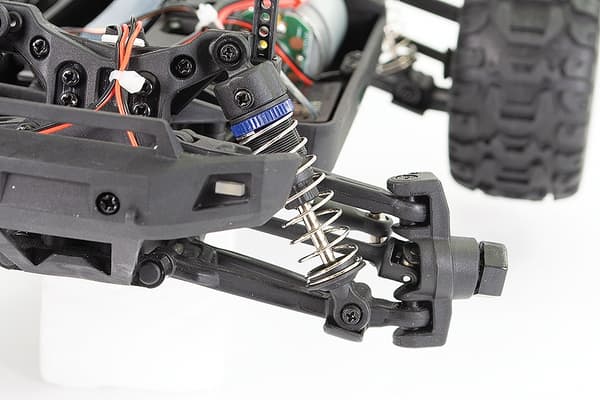 FTX Tracer 1:16 4WD Monster Blue - Komplett
