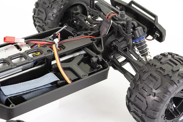 FTX Tracer 1:16 4WD Monster Blue - Komplett