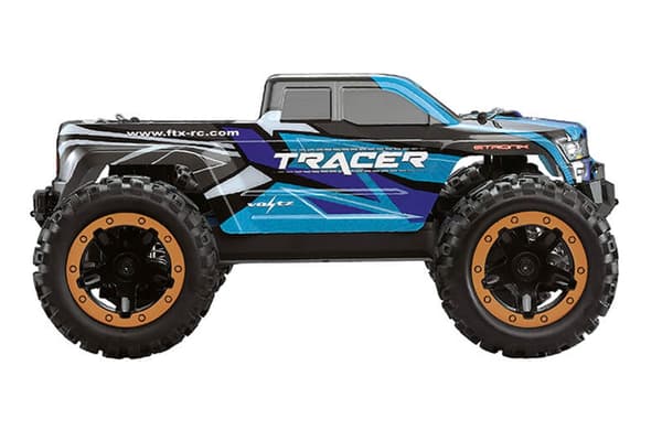 FTX Tracer 1:16 4WD Monster Blue - Komplett