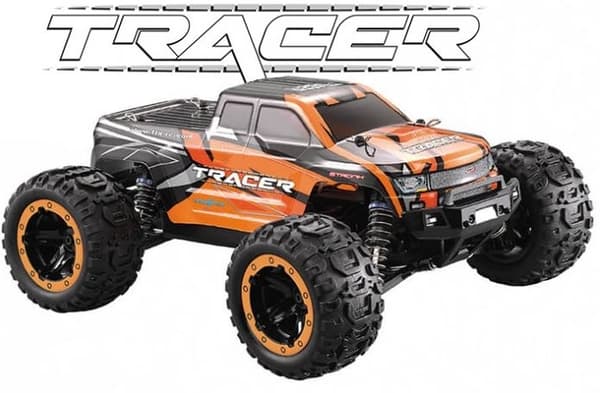 FTX Tracer 1:16 4WD Monster Orange - Komplett