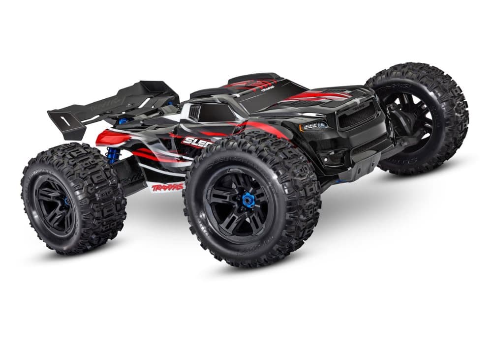 Traxxas Sledge 1/8 Truck 6S Red