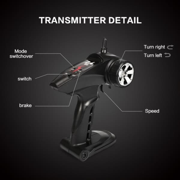 Radiostyrt Off-Road Bil / Crawler – RC