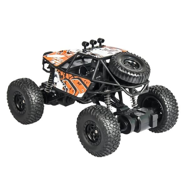 Radiostyret Off-Road Bil / Crawler – Orange