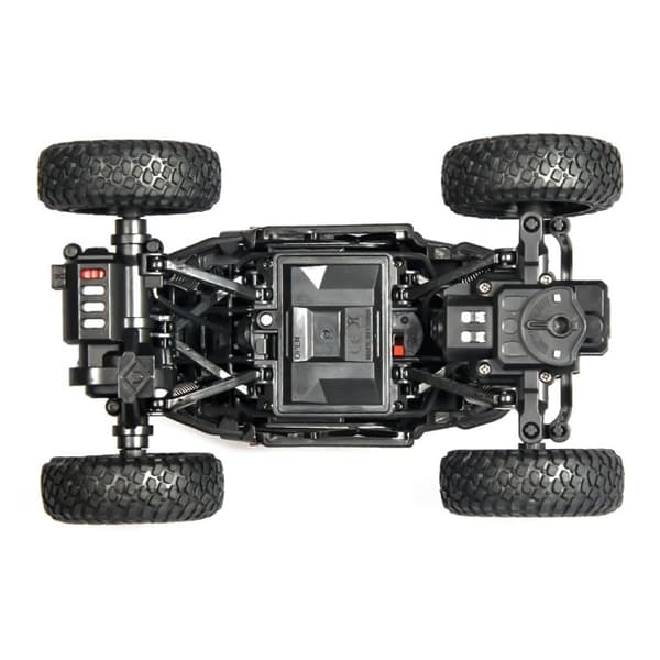 Radiostyret Off-Road Bil / Crawler – Orange