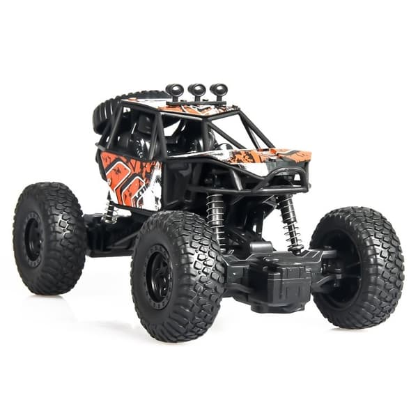 Radiostyret Off-Road Bil / Crawler – Orange