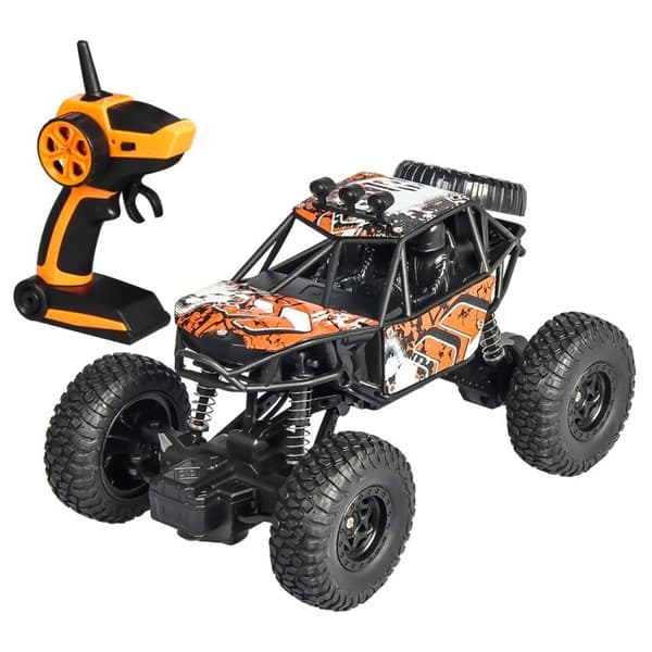 Radiostyrt Off-Road Bil / Crawler – Oransje