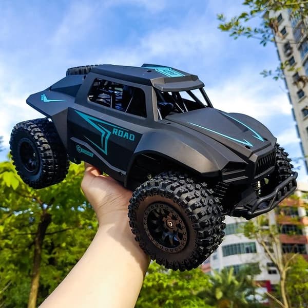 Radiostyrd Off-Road Bil / Truck - Svart - 30cm