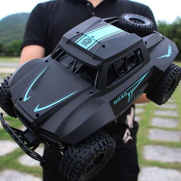 Radiostyrd Off-Road Bil / Truck - Svart - 30cm