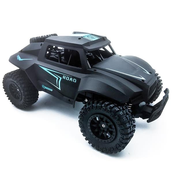 Radiostyrd Off-Road Bil / Truck - Svart - 30cm