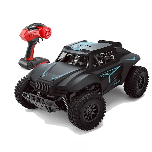 Radiostyrd Off-Road Bil / Truck - Svart - 30cm