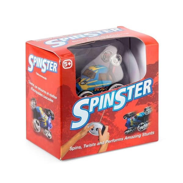 Zoom Spinster Stuntbil - Radiostyrd Bil