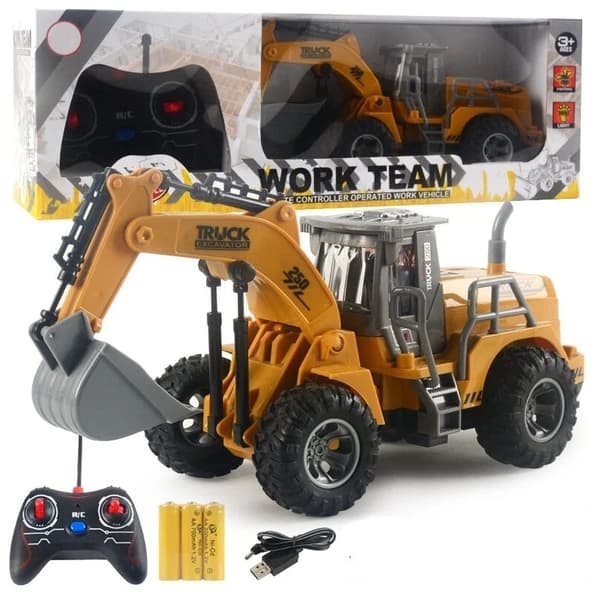 Radiostyrt Gravemaskin / RC Gravemaskin - 26 cm