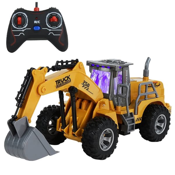 Radiostyrd Grävmaskin / RC Excavator - 26 cm