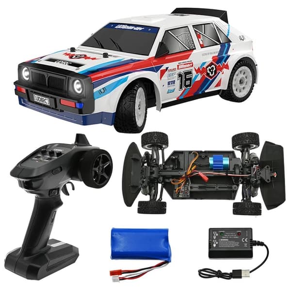 UDI Rally Speed/Drift - Gyro 4WD 1:16
