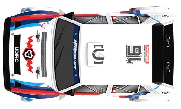 UDI Rally Speed/Drift - Gyro 4WD 1:16