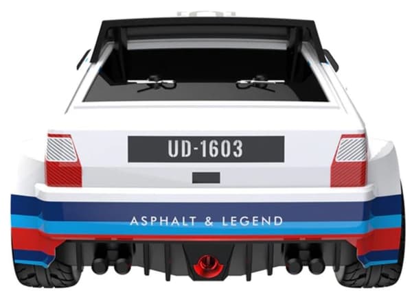 UDI Rally Speed/Drift - Gyro 4WD 1:16