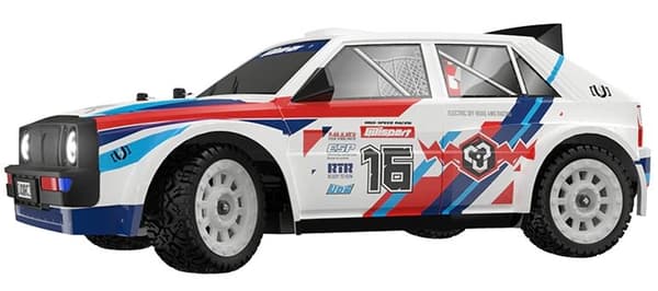 UDI Rally Speed/Drift - Gyro 4WD 1:16