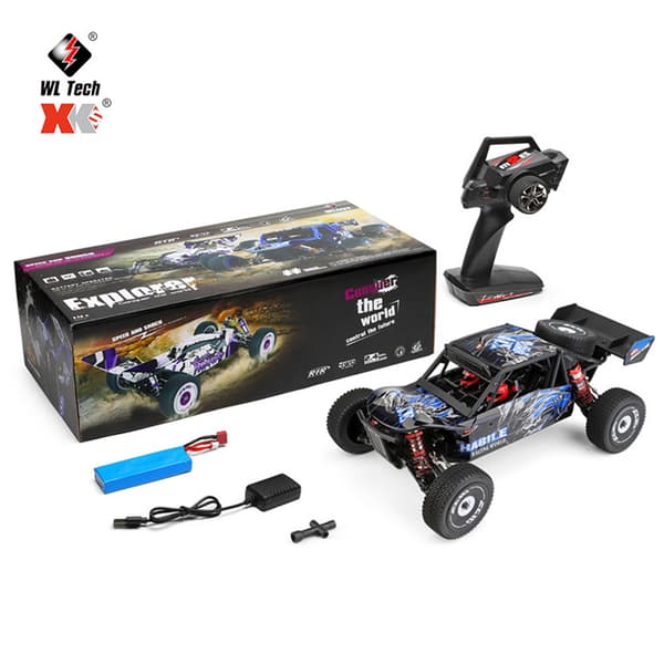 1:12 Scale Kaukosäädin Auto Sähkökäyttöiset RC-autot Maastolelut Ajoneuvot