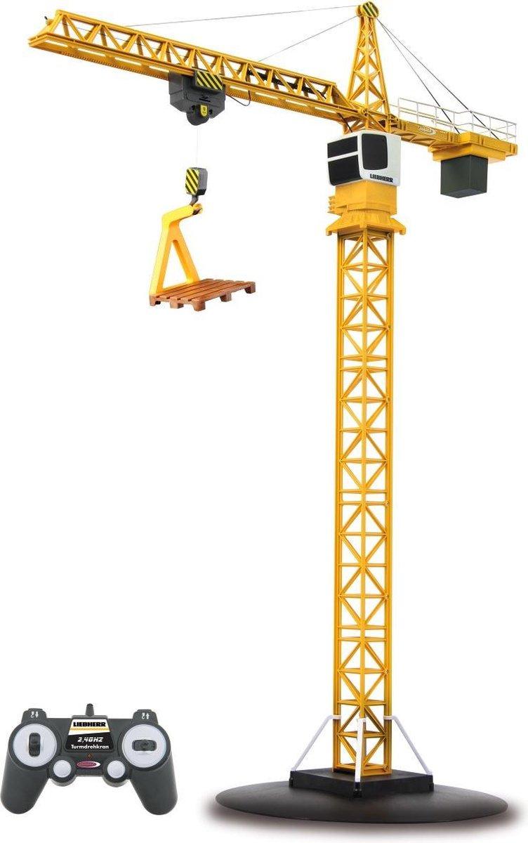 Jamara Crane Liebherr 100 cm Pojkar 2,4 Ghz Gul