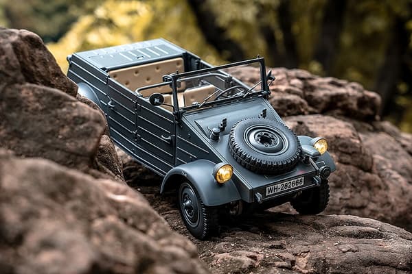 Roc Hobby 1:12 Kübelwagen Type82 RTR