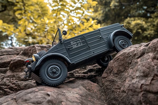 Roc Hobby 1:12 Kübelwagen Type82 RTR
